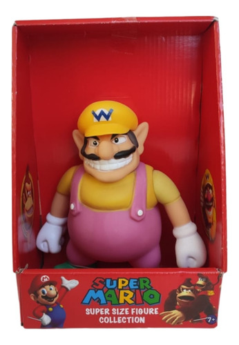 Figura Super Mario Super Size Figure Collection Wario