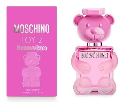 Moschino Toy 2 Bubble Gum 100ml Edt / Perfumes Mp