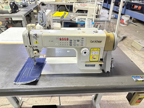 Máquina De Coser Industrial Recta Brother  Lt2 B845 403 110v