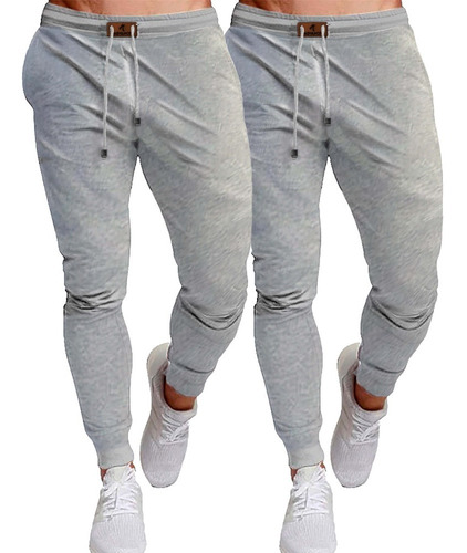 Pantalón Sudadera Jogger X 2 Unidades