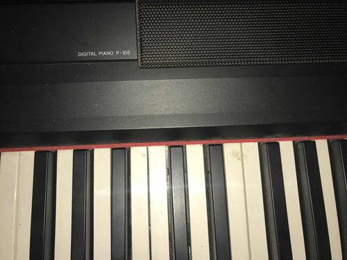 Piano Eléctrico Yamaha P105
