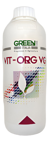 Vit-org 1 Litros Adubo Orgânico Ecocert - Green Has