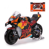 Motocicleta Maisto Ktm Rc16 88 2021 Motogp, Aleation Fun [es