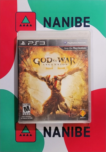 God Of War: Ascension - Ps3 Físico - Usado