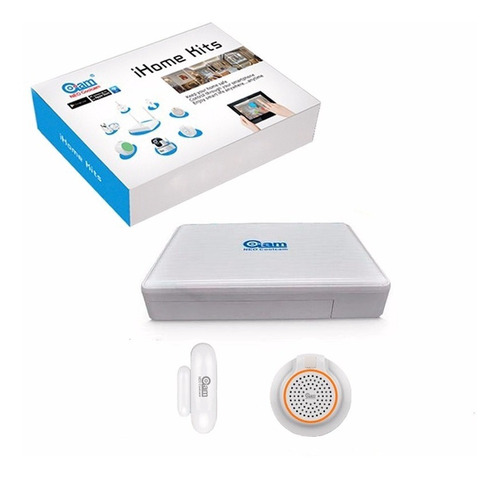 Kit Seguridad Alarma Wifi Nvr Domotica / Electronicaroca