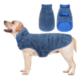 Malier Abrigo De Invierno Para Perros, Forro Polar Reversibl