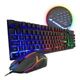 Teclado Com Mouse Com Fio Dw-300