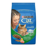 Alimento Cat Chow Defense Plus Hogareños Para Gato Adulto Sabor Mix En Bolsa De 1.5kg