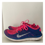 Zapatillas Nike Free 4.0 Usadas Talle 38 