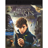 4k Ultra Hd + Blu-ray Fantastic Beasts And Where To Find Them / Animales Fantasticos Y Donde Encontrarlos