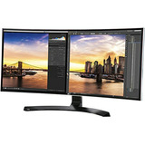 Monitor LG 34uc88-b 34  Curvo Ultrawide Qhd Ips Con Carga Rá