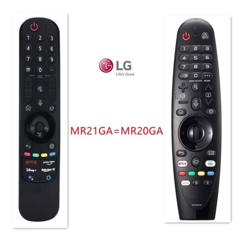  Control Magic LG Mr21ga Original. Reemplazo Del An-mr20ga