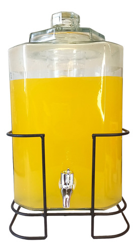 Dispenser Jugo Con Base, Soporte Y Dispensador 9,8 L, 11272