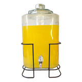 Dispenser Jugo Con Base, Soporte Y Dispensador 9,8 L, 11272