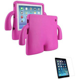 Capa Protetor Infantil iPad Air 5 10,9  2022/pel Vidro -rosa