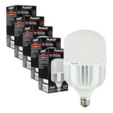 Kit 5 Lâmpadas Led Bulbo 200w Luz Branca Soquete E40 Avant