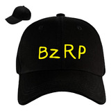 Gorra Drill Bzrp Bizarrap Logo Rap Regueton Hip Hop Pht