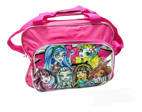 Bolso Grande Monster High Mmh 106 40x21x29 Cm