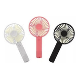 Mini Ventilador Portátil Base Celular Fan Color Carga Usb