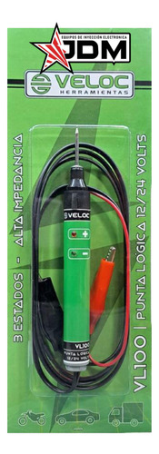 Punta Logica Automotriz 12 Y 24 Volt Muestra Pulso De Inyecc