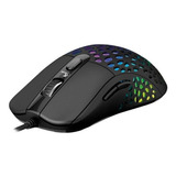 Mouse Gamer Wired Xtech Swarm Xtm-910 - Usb - 6400 Dpi Color Negro