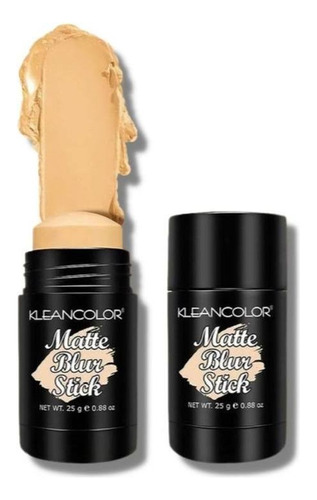 Primer Matificador Matte Blur Stick Kleancolor Tono Del Primer Beige