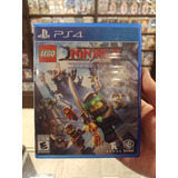 Lego Ninjago Movie Video Game  Standard Edition Ps4 Físico