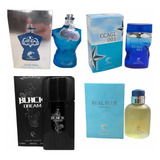 Pack De 4 Perfume Para Hombre 100ml Alternativo Generico