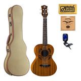 Ukelele Tenor Luna Guitars Uke Honu T Incluye Estuche