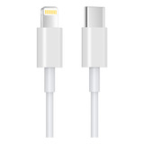 Cable Usb C A Lightning De 3.3 Ft [certificado Apple Mfi] Ca