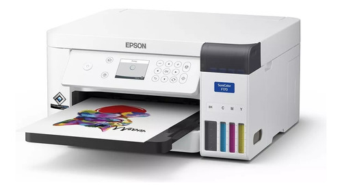 Impresora Color Simple Función Epson Surecolor F170 C Wifi