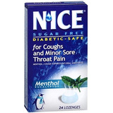 N'ice Pastillas Sin Azúcar Mentol Eucalipto, 24 Ea. (paquete