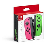 Set De Joystick Inalambrico Nintendo Switch Joy-con Neon