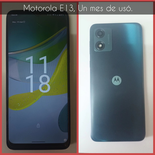 Celular Moto E13