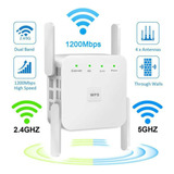 Repetidor Wifi Sem Fio De 2,4 Ghz 5g Extensor Wifi