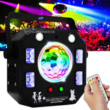 Globo Magic Laser Rgbw E Uv Moving Strobo Laser Dmx