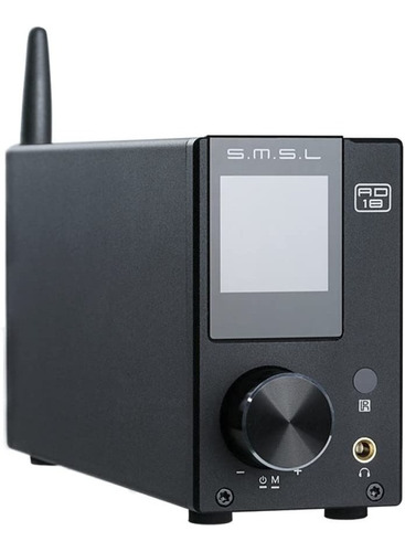 S.m.s.l Ad18 Amplificador De Audio Digital, Dac, Hifi, Bluet