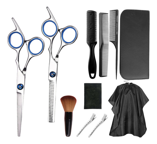 Peine Cortador Profesional De Acero Inoxidable Barber Set