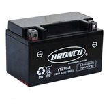 Bateria Gel Bronco Ytz10s 12v 8.6 Ah No Yuasa Marelli