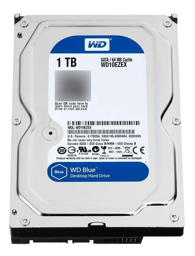 Hd Wd 1tb Wd10 Series Recertificado Com Garantia Total