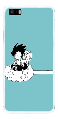 Capinha Compatível Dragon Ball Nuvem - iPhone