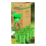 Naturance Bolsas Sanitarias Biodegradables 8 Rollos 120 Pzs