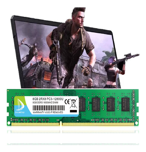 Memoria Ram Duomeiqi Ddr3l-1600 Mhz Pc3-12800u De 8 G, 1,35