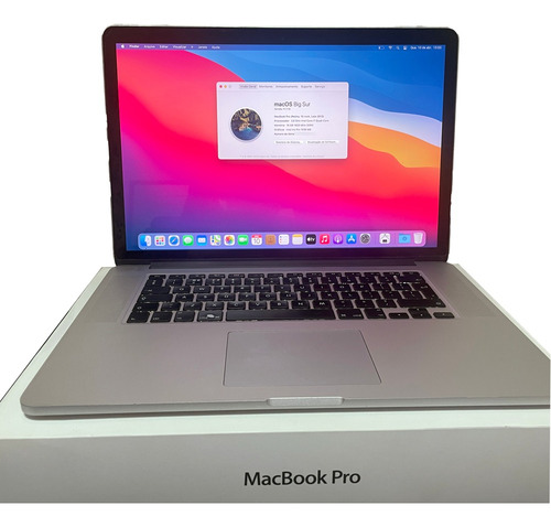 Macbook Pro 2013 16gb, Processador I7, Ssd 1tb