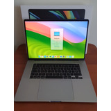 Macbook Pro 2019 16 Pulgadas I7 16gb De Ram Y 520gb Ssd