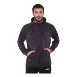 Campera Con Capucha Montagne Bono  Liviana Super Comoda