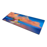 Mouse Pad Gamer 78x30 Cm Xl Dragon Ball  Kame House