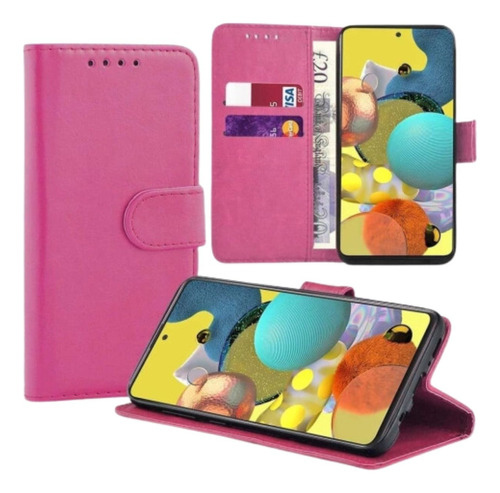 Funda Flip Cover Con Tapa Tarjetero Para Samsung A31