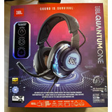 Fone De Ouvido Headset Jbl Quantum One Over-ear Pc Xbox Play