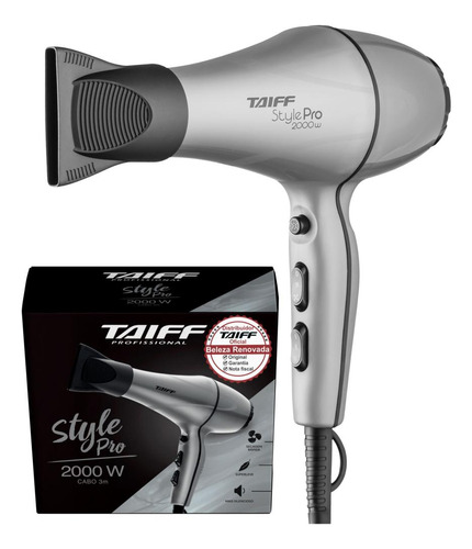 Secador De Cabelo Taiff Style Profissional Original 2000w